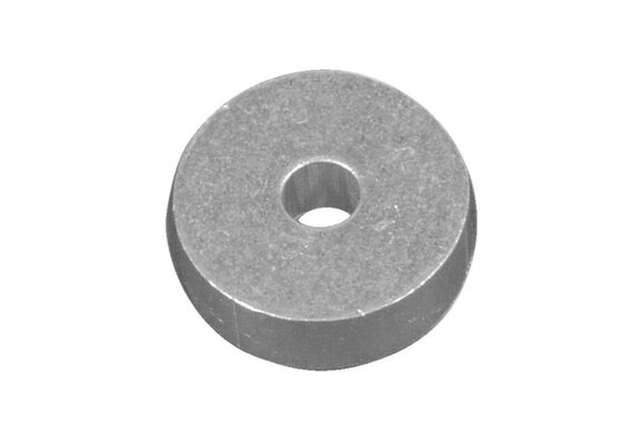 Quicksilver Anode staartstuk aluminium 2 stuks 823913Q