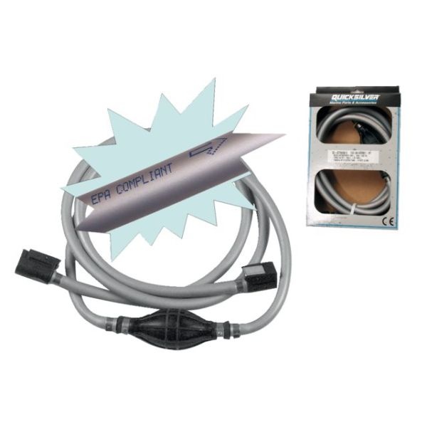 Quicksilver Brandstofslang set 2.44m 8M0054325