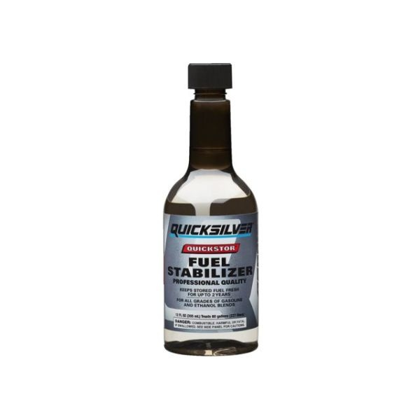Quicksilver Quickstor brandstofstabilisator 355ml 8M0079745