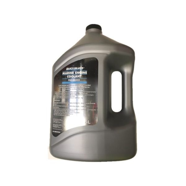 Quicksilver Antivries koelvloeistof voorgemengd 4L 8M0117687