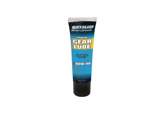 Quicksilver Premium staartstuk olie SAE80W90 237ml 8M0121963