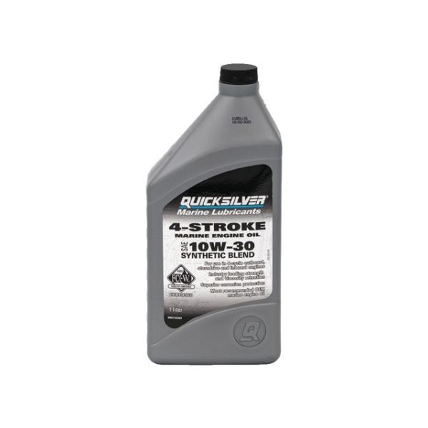 Quicksilver 10W30 4-takt semisynthetische motorolie 1 8M0152563