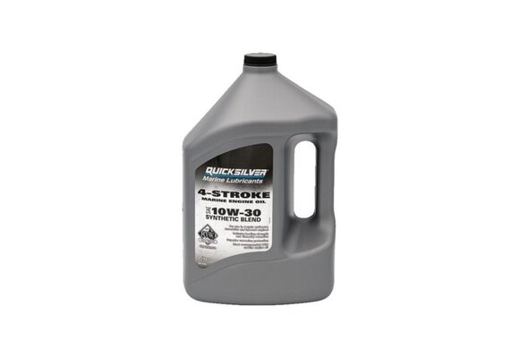 Quicksilver 10W30 4-takt semisynthetische motorolie 4L 8M0152564