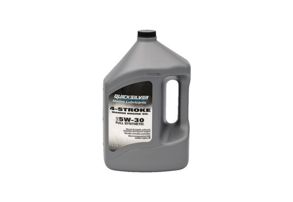 Quicksilver 5W30 4-takt volledig synthetische motorolie 4L Quicksilver 8M0180931
