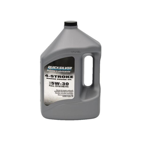 Quicksilver 5W30 4-takt volledig synthetische motorolie 4L Quicksilver 8M0180931