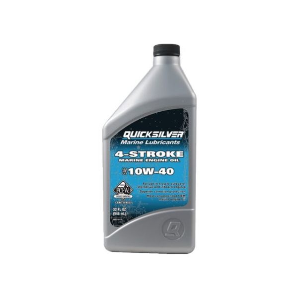 Quicksilver 10W40 4-takt motorolie 1L 8M0180933