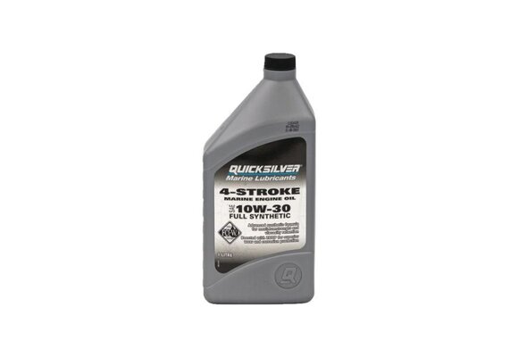 Quicksilver 10W30 4-takt synthetische motorolie 1L 8M0180936