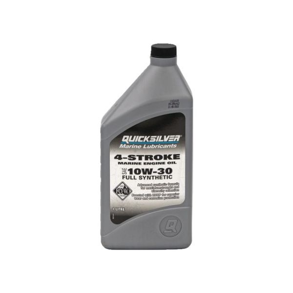 Quicksilver 10W30 4-takt synthetische motorolie 1L 8M0180936