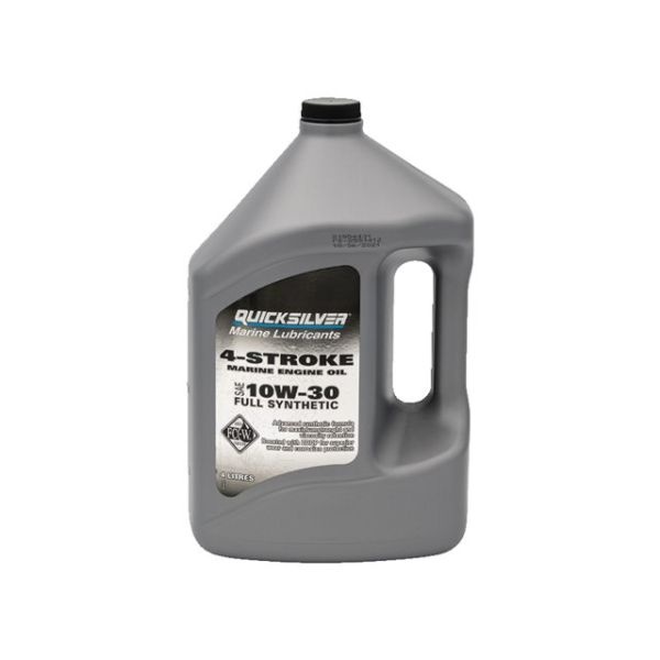 Quicksilver 10W30 4-takt synthetische motorolie 4L 8M0180937