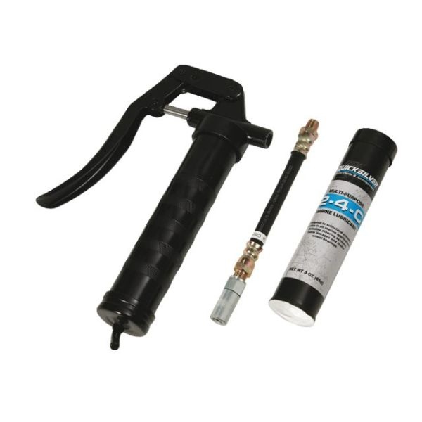 Quicksilver 2-4-C marine smeervet met PTFE + pistool 85g 8M0213123
