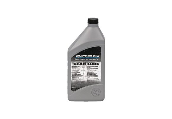 Quicksilver High performance staartstuk olie SAE90 1L 8M0219575