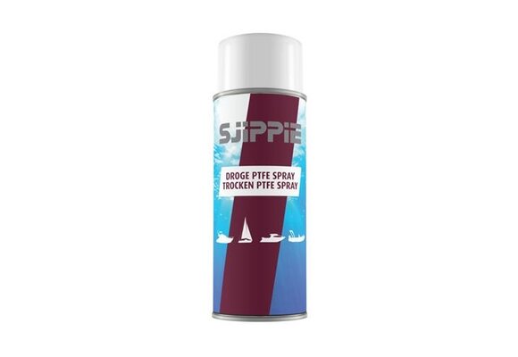 Sjippie droge PTFE spray Ritsspray