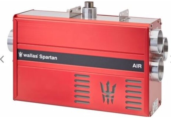 Wallas 50 Spartan Air, dieselverwarming