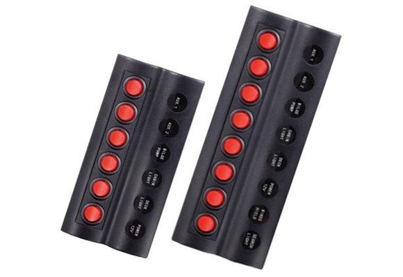 Allpa Schakelpaneel 12V schakelaars waterdicht