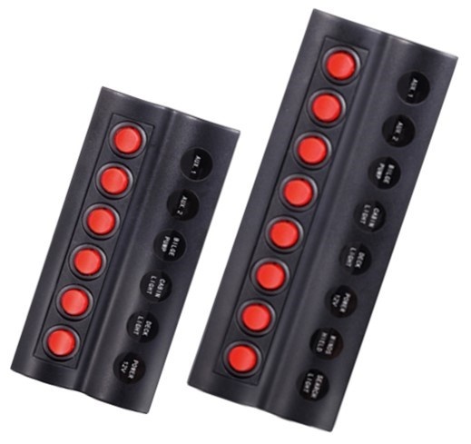 Allpa Schakelpaneel 12V schakelaars waterdicht