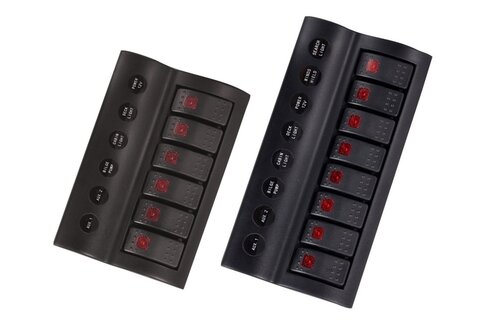 Allpa Schakelpaneel 12V waterdicht