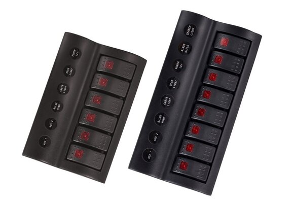 Allpa Schakelpaneel 12V waterdicht