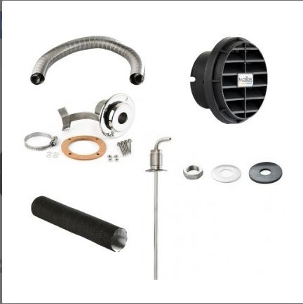 Wallas Boat Installation kit for Spartan