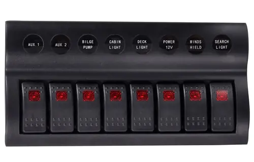 Allpa Schakelpaneel 12V waterdicht