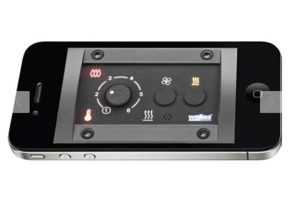 Wallas GSM/GPRS Remote control system