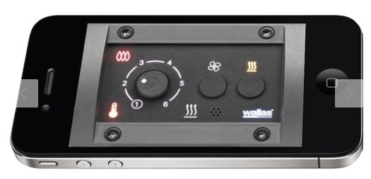 Wallas GSM/GPRS Remote control system