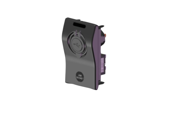 Allpa USB aansluiting paneel