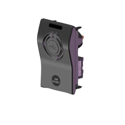 Allpa USB aansluiting paneel