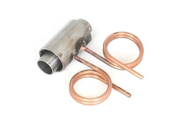 Wallas Coaxiale afwatering, Ø28/45 mm