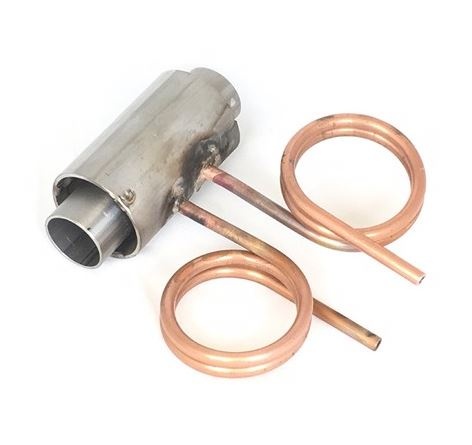 Wallas Coaxiale afwatering, Ø28/45 mm