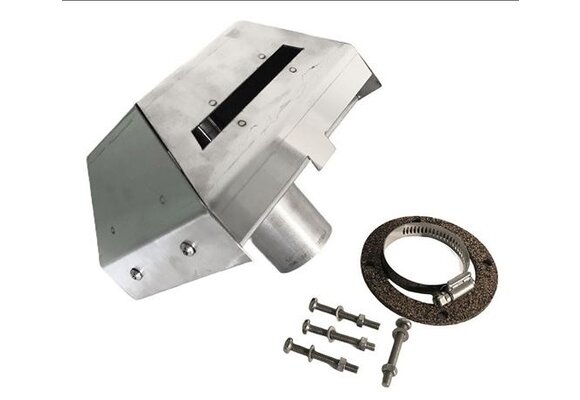 Wallas Spartan deck lead-through