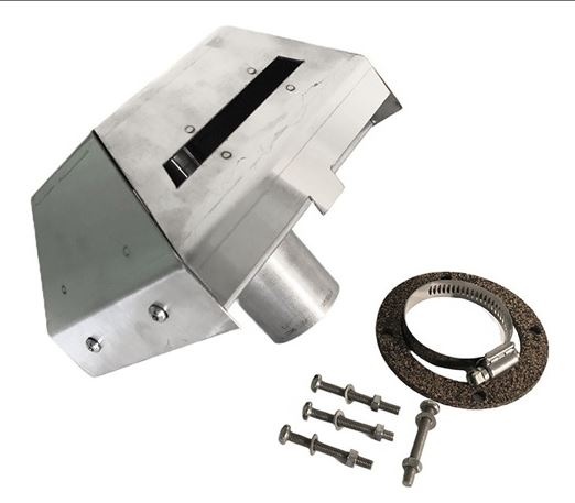 Wallas Spartan deck lead-through