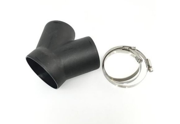 Wallas warmeluchtverdeler 90-75-75mm