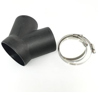 Wallas warmeluchtverdeler 90-75-75mm