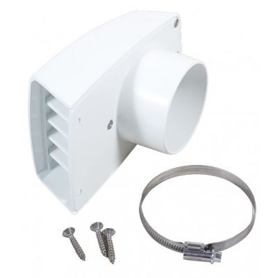 Wallas Inlaat grill 75mm water beschermd