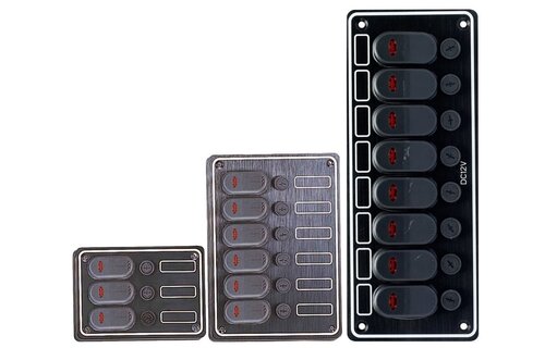 Allpa Aluminium schakelpaneel 12V waterdicht