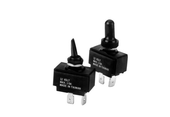 Toggle schakelaar kunststof voor de boot