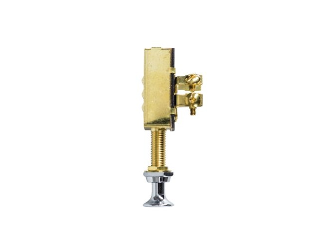 Trekschakelaar verchroomd