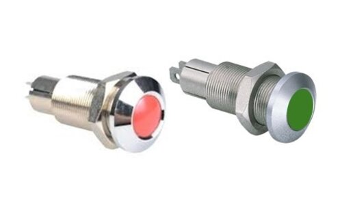 Controlelampje voor schakelaar