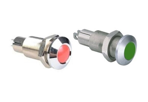 Controlelampje voor schakelaar