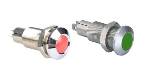 Controlelampje voor schakelaar