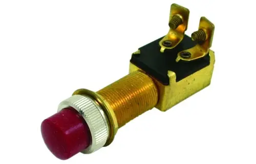 Allpa 12 volt Drukschakelaar met 2-posities