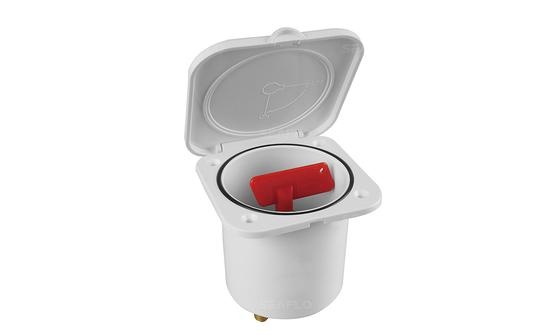 Hoofdschakelaar met inbouwkast