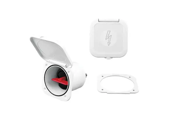 Hoofdschakelaar met inbouwkast