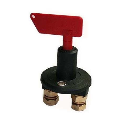 Hoofdschakelaar 500A continu 100A