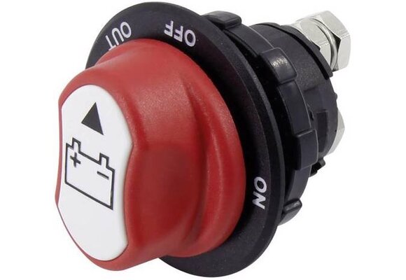 Ripca accuschakelaar MBS11 - 100 ampère