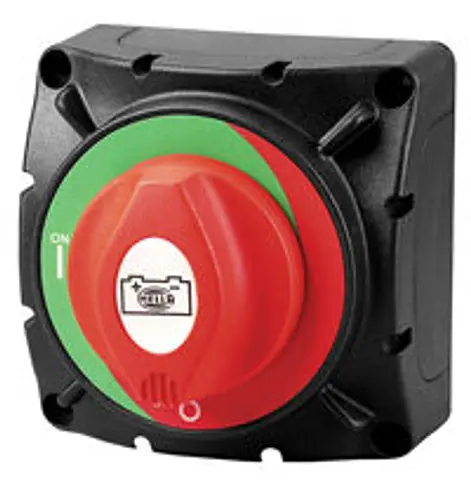 Hella Accuschakelaar ON/OF 600A