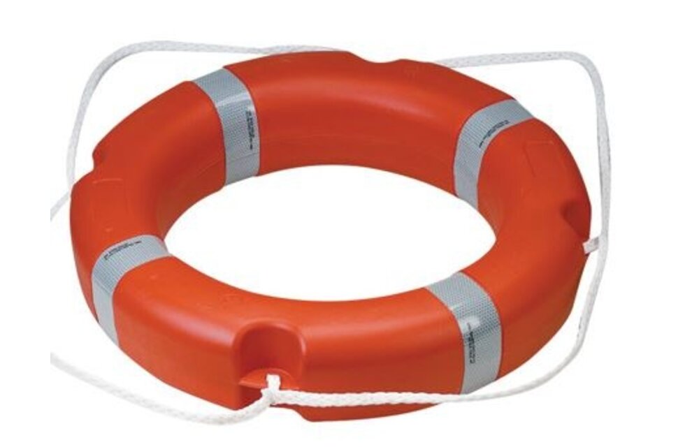 Reddingboei Oranje - diameter 62cm