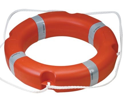 Reddingboei Oranje - diameter 62cm