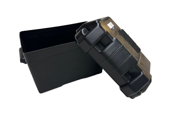 Talamex accubak | Zwart met riem