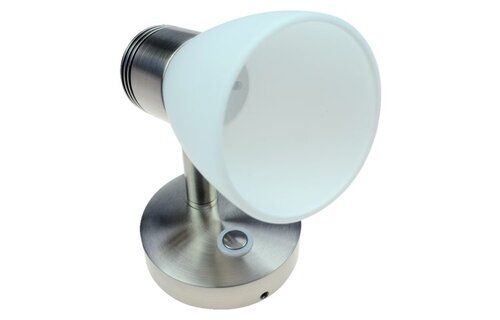 Led wandlamp  10-30V 3000K 3W dimbaar